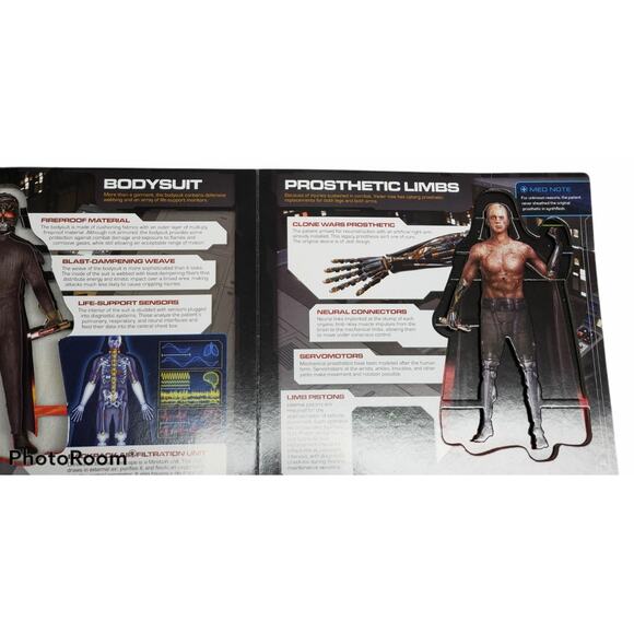 Star Wars Darth Vader 3D Reconstruction Log Book - Picture 5 of 6